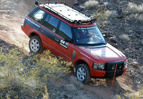 Range Rover G4 Edition (L322) 2003 pictures