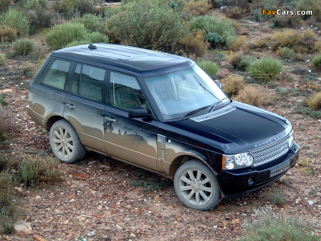 Range Rover Supercharged ZA-spec (L322) 2005–09 images (640 x 480)