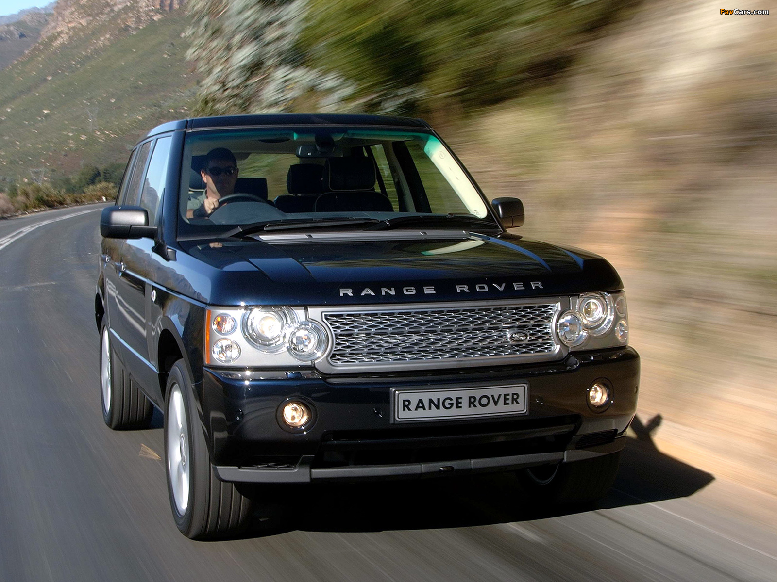 Range Rover Supercharged ZA-spec (L322) 2005–09 images (1600 x 1200)