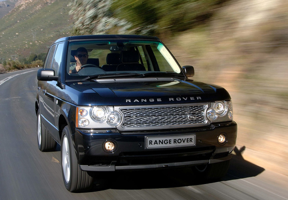 Range Rover Supercharged ZA-spec (L322) 2005–09 images