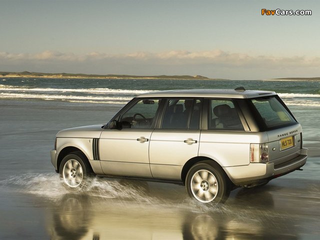 Range Rover 2005–09 images (640 x 480)