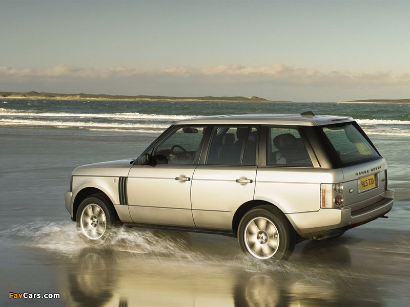 Range Rover 2005–09 images (800 x 600)