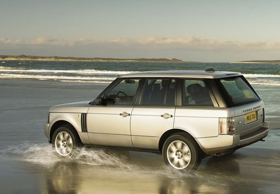 Range Rover 2005–09 images