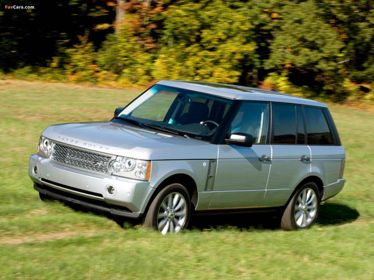 Range Rover Supercharged US-spec (L322) 2005–09 images (1280 x 960)