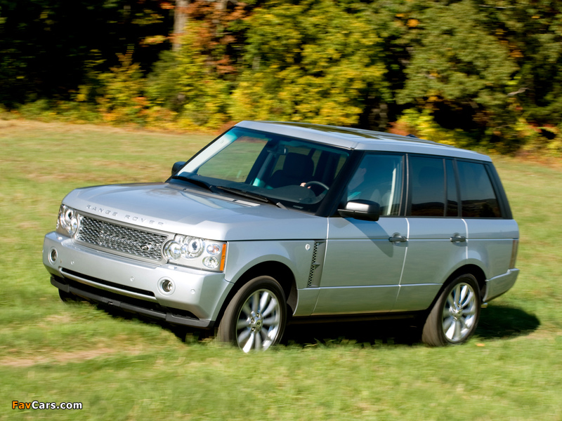 Range Rover Supercharged US-spec (L322) 2005–09 images (800 x 600)