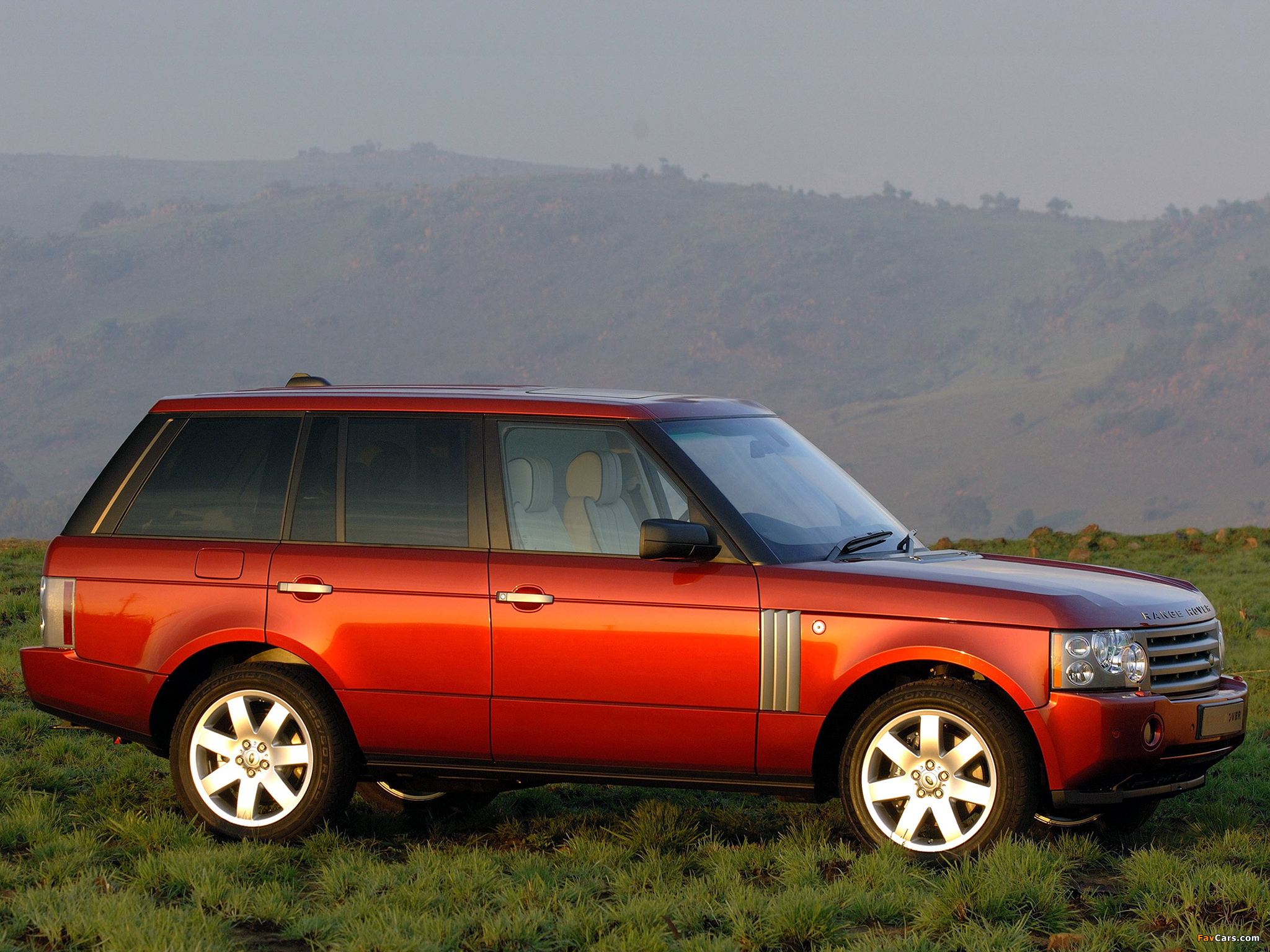 Range Rover Vogue ZA-spec (L322) 2005–09 images (2048 x 1536)