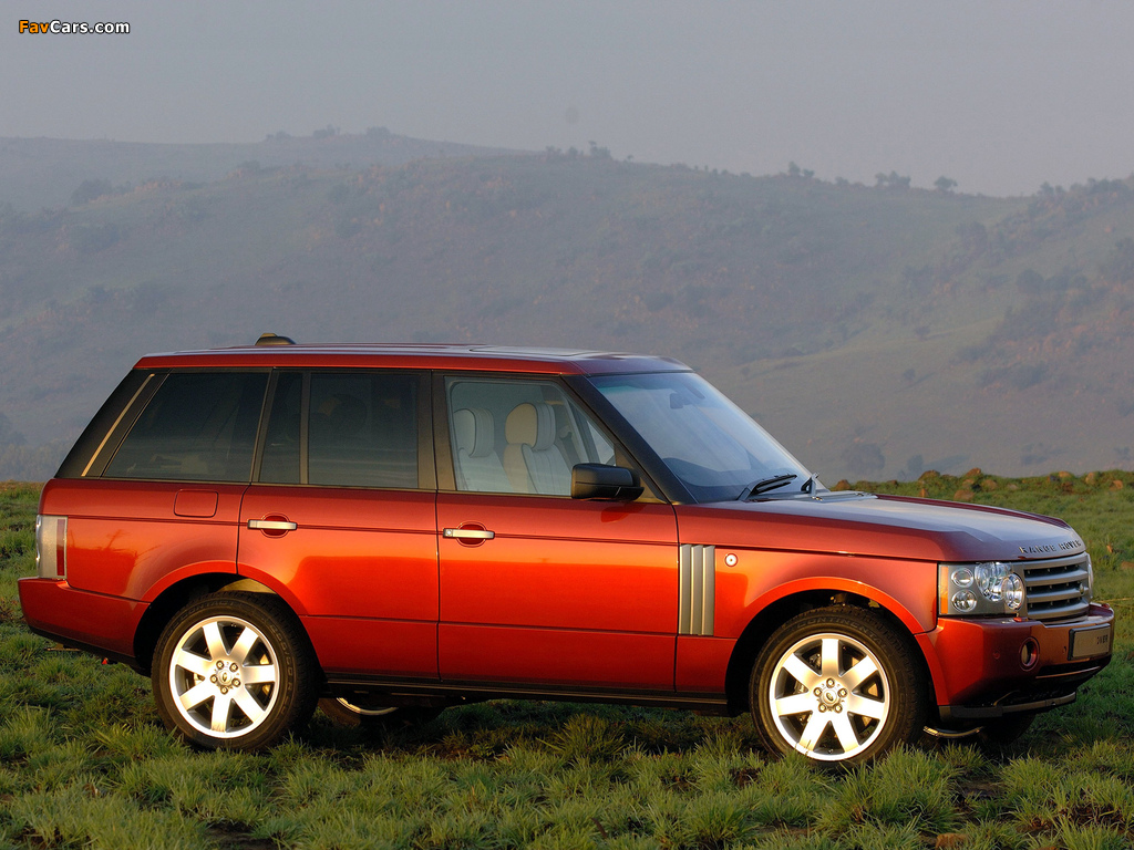 Range Rover Vogue ZA-spec (L322) 2005–09 images (1024 x 768)