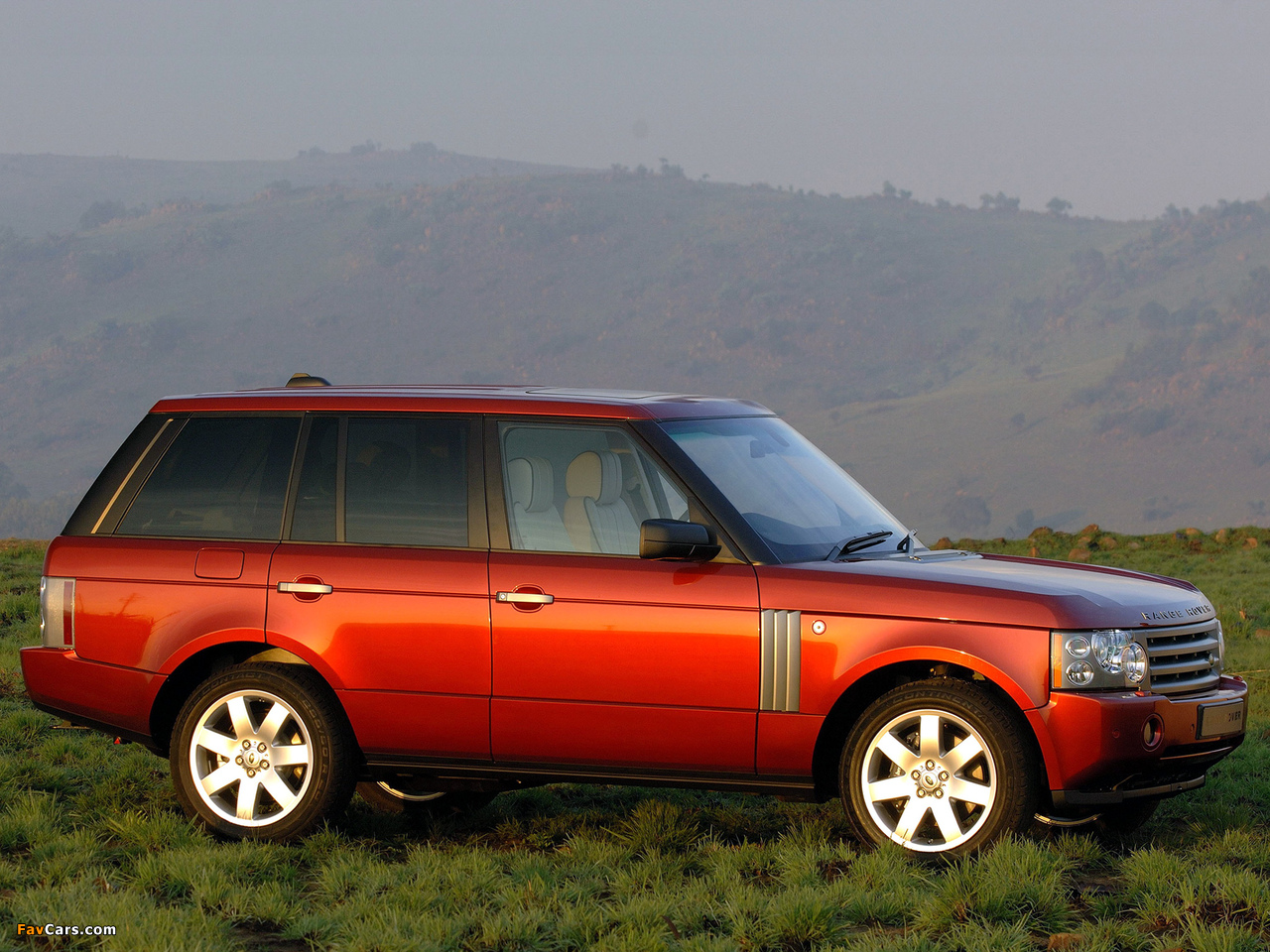 Range Rover Vogue ZA-spec (L322) 2005–09 images (1280 x 960)