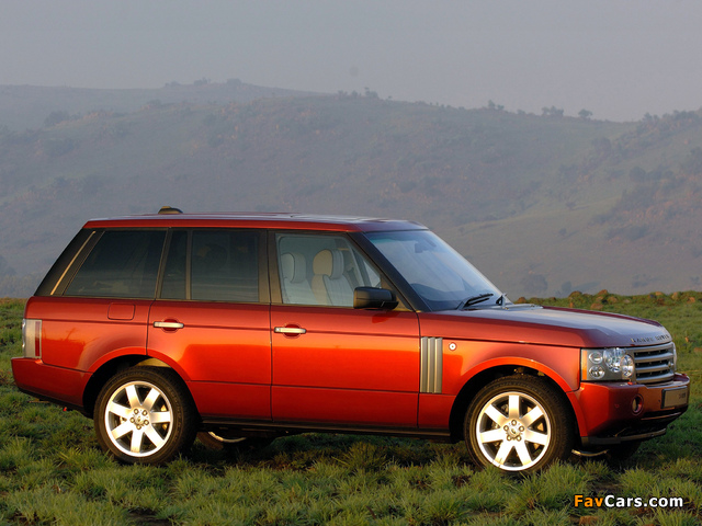 Range Rover Vogue ZA-spec (L322) 2005–09 images (640 x 480)
