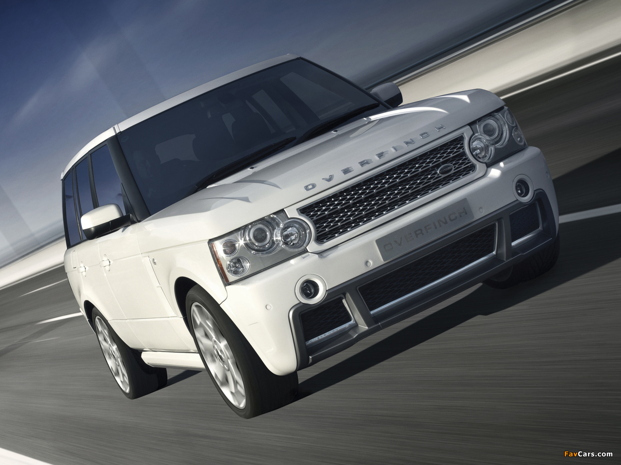 Overfinch Range Rover Vogue (L322) 2005–09 images (1280 x 960)