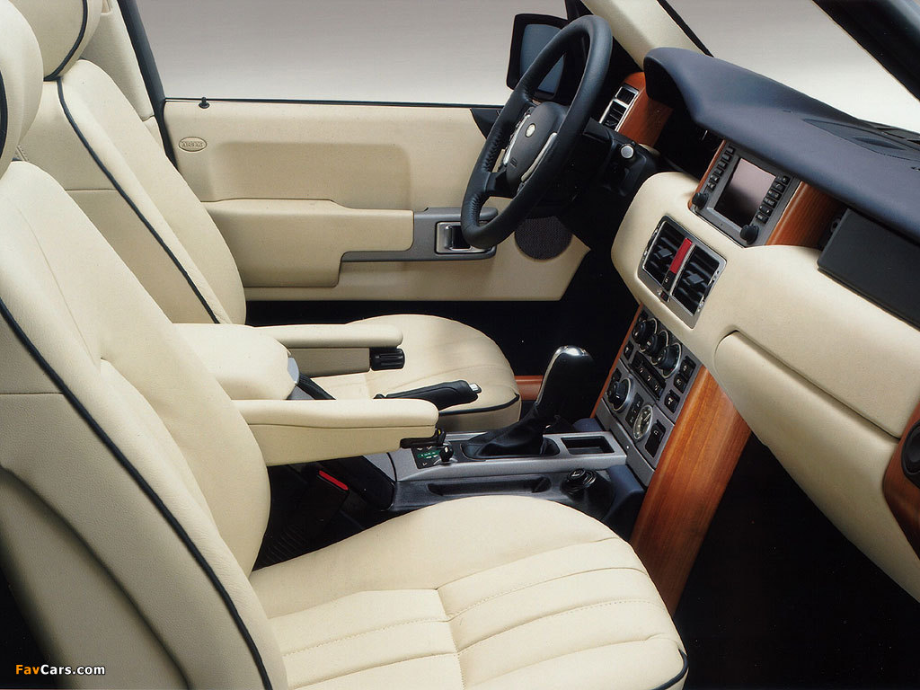 Range Rover 2005–09 images (1024 x 768)