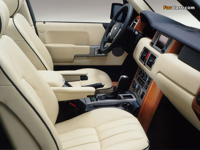 Range Rover 2005–09 images (640 x 480)