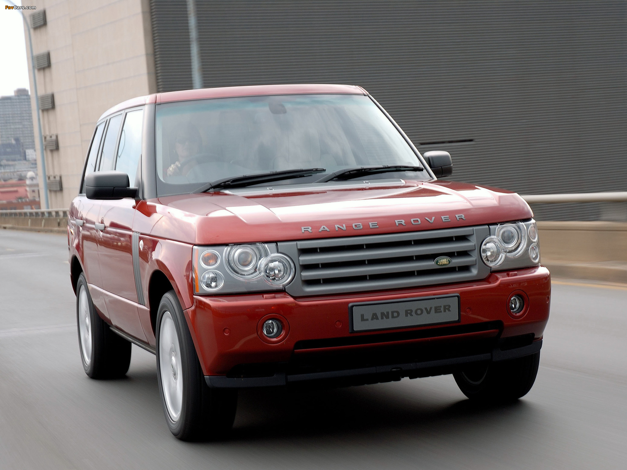 Range Rover Vogue ZA-spec (L322) 2005–09 images (2048 x 1536)