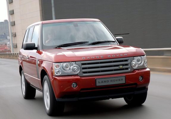 Range Rover Vogue ZA-spec (L322) 2005–09 images