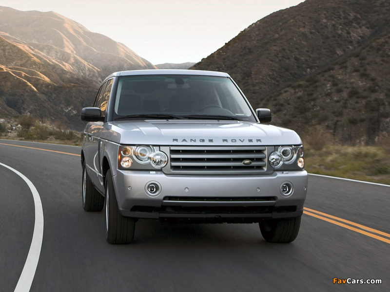 Range Rover HSE US-spec (L322) 2005–09 images (800 x 600)
