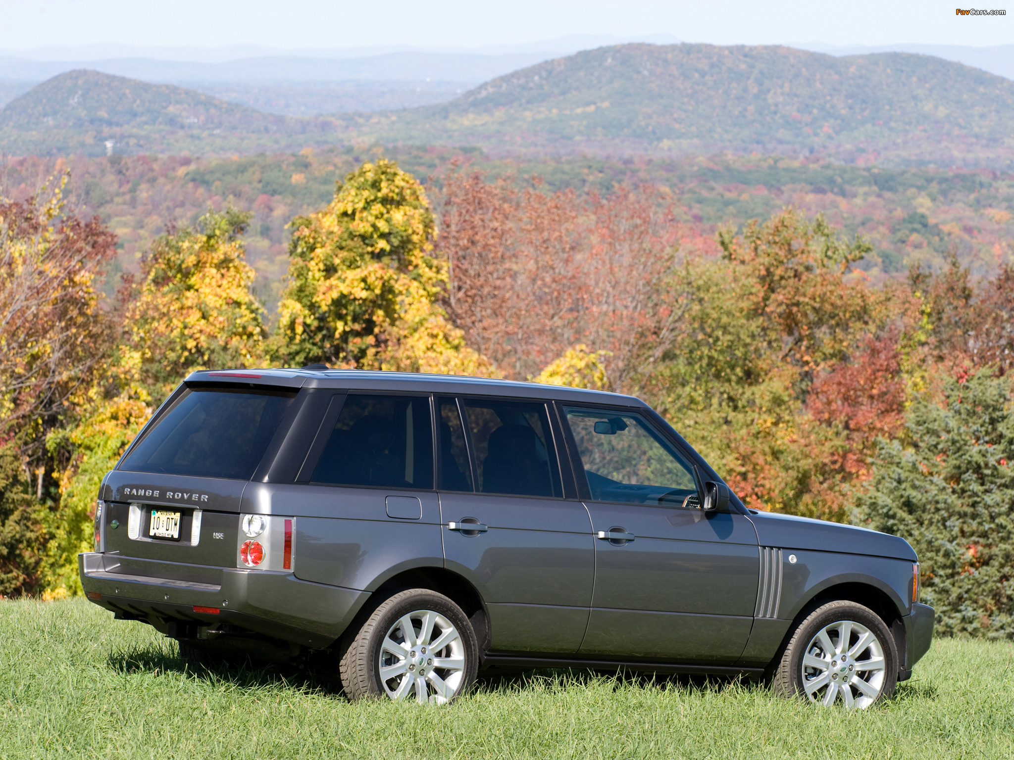 Range Rover HSE US-spec (L322) 2005–09 images (2048 x 1536)