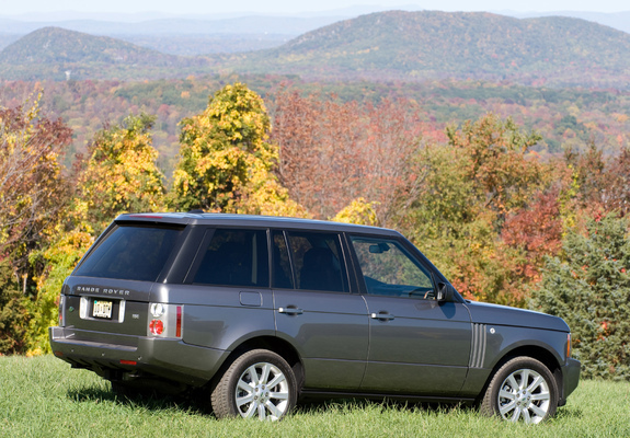 Range Rover HSE US-spec (L322) 2005–09 images