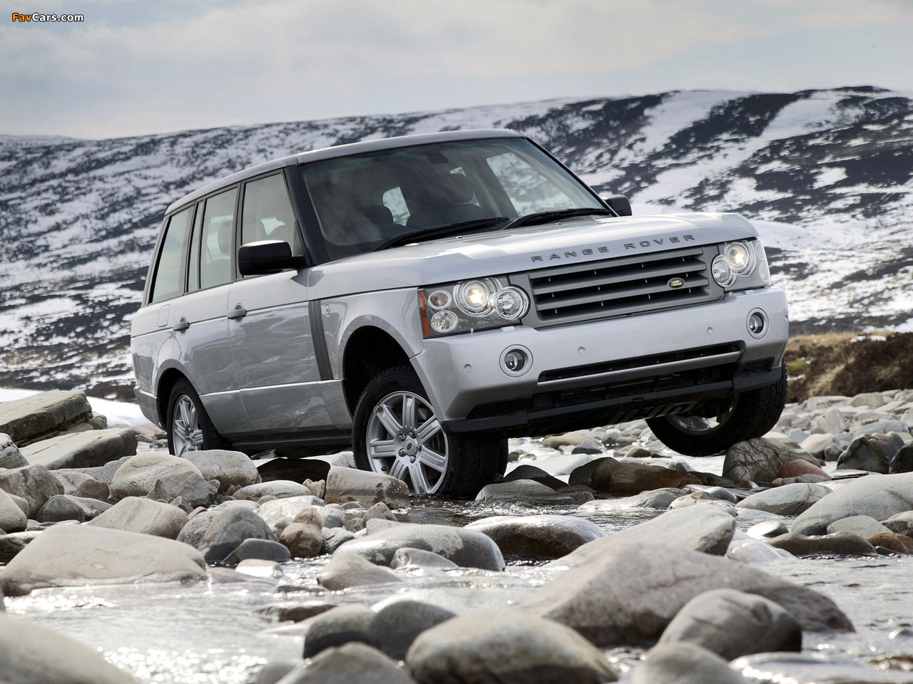 Range Rover Vogue UK-spec (L322) 2005–09 photos (1280 x 960)