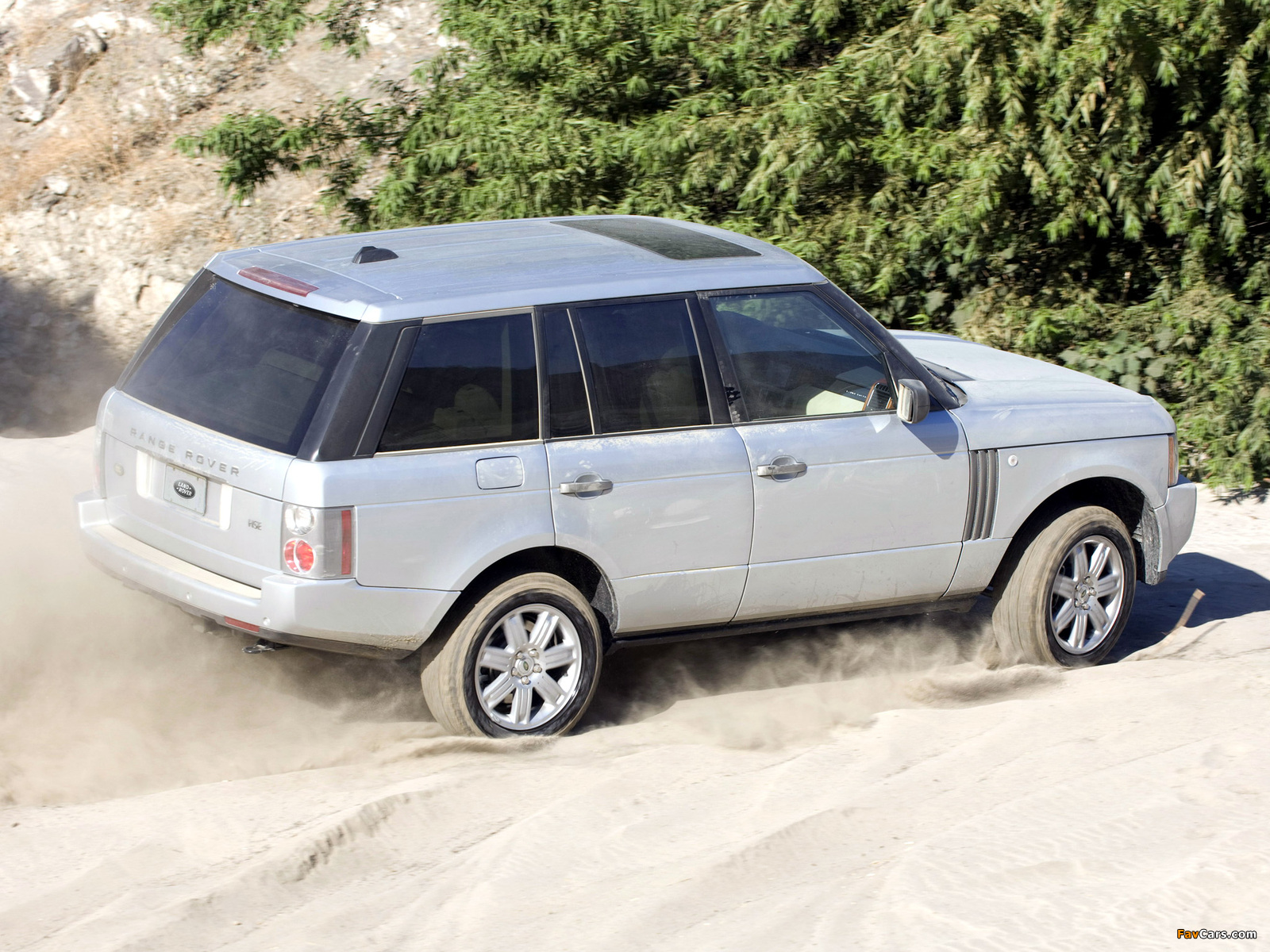 Range Rover HSE US-spec (L322) 2005–09 photos (1600 x 1200)