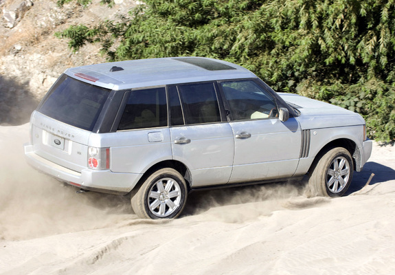 Range Rover HSE US-spec (L322) 2005–09 photos