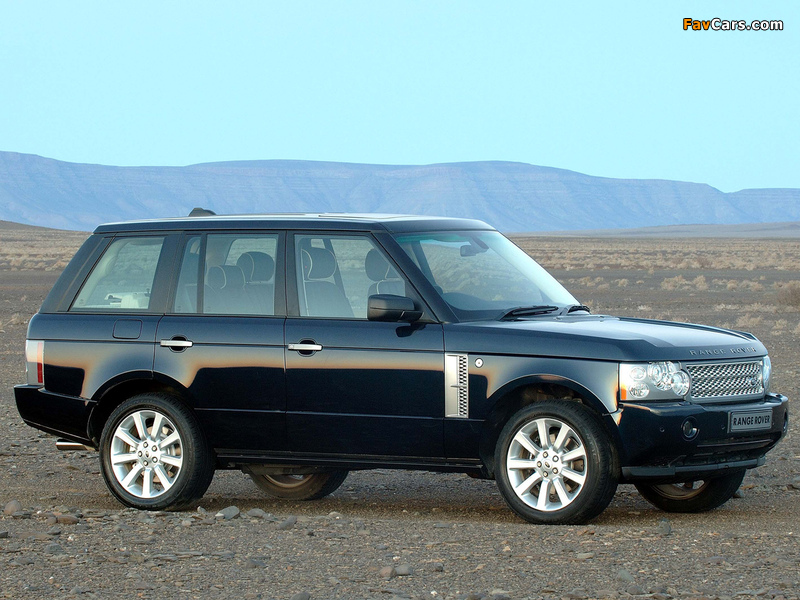Range Rover Supercharged ZA-spec (L322) 2005–09 photos (800 x 600)