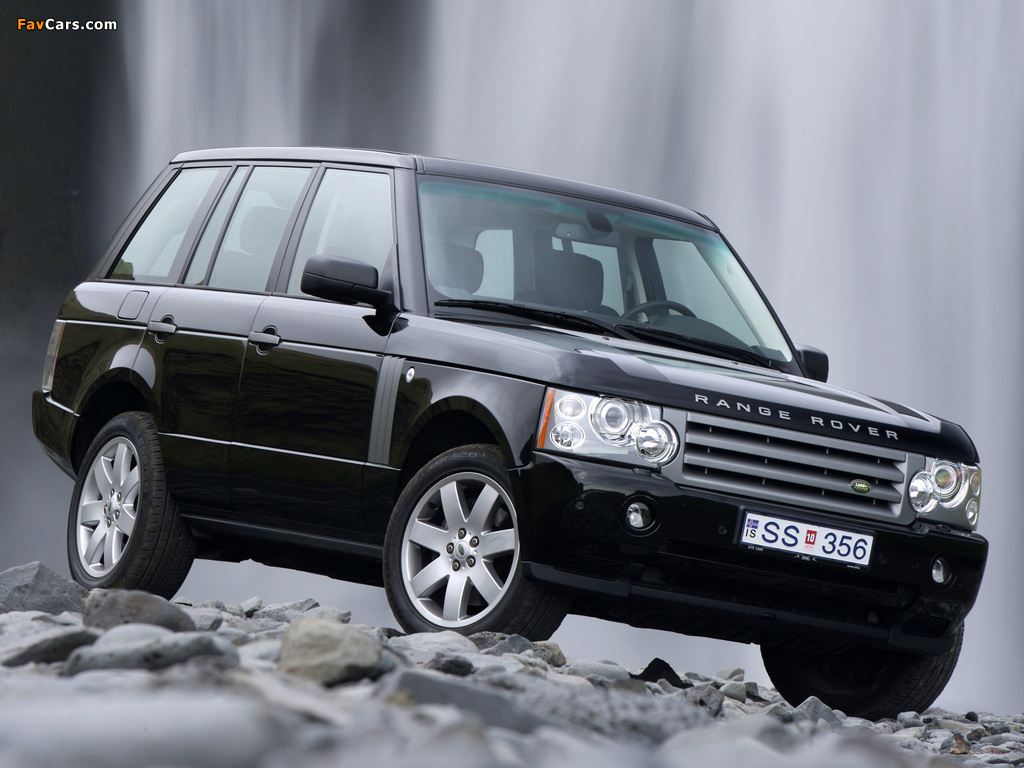 Range Rover 2005–09 photos (1024 x 768)