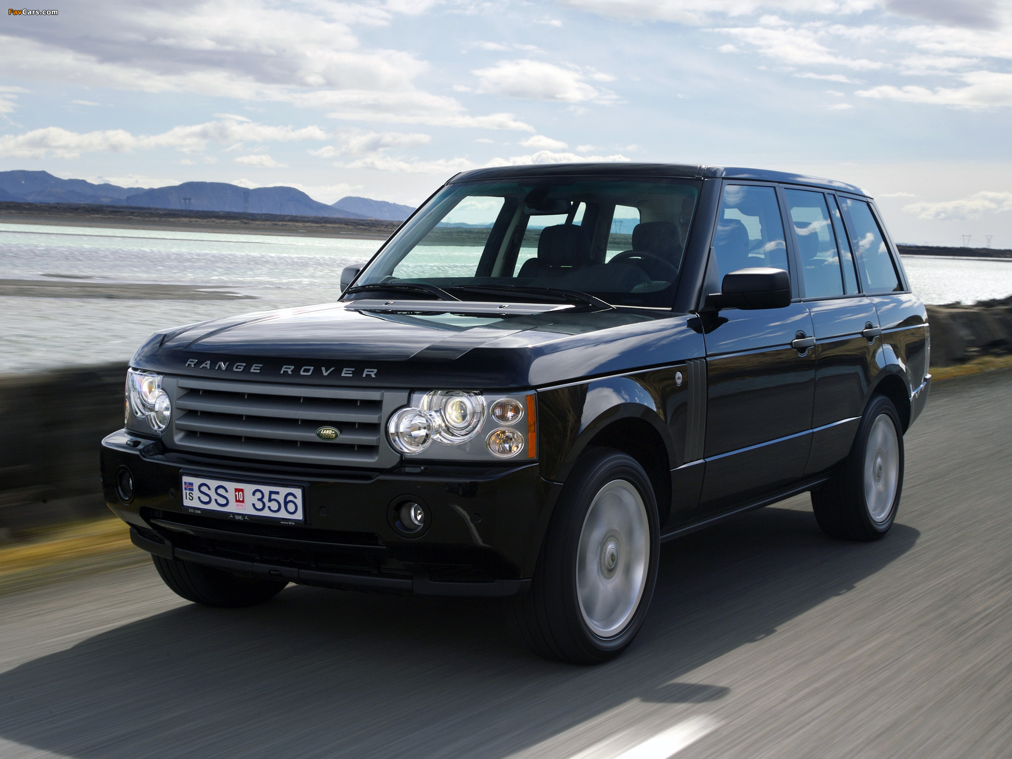 Range Rover 2005–09 photos (2048 x 1536)