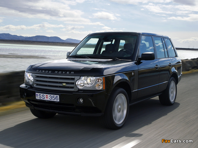 Range Rover 2005–09 photos (640 x 480)