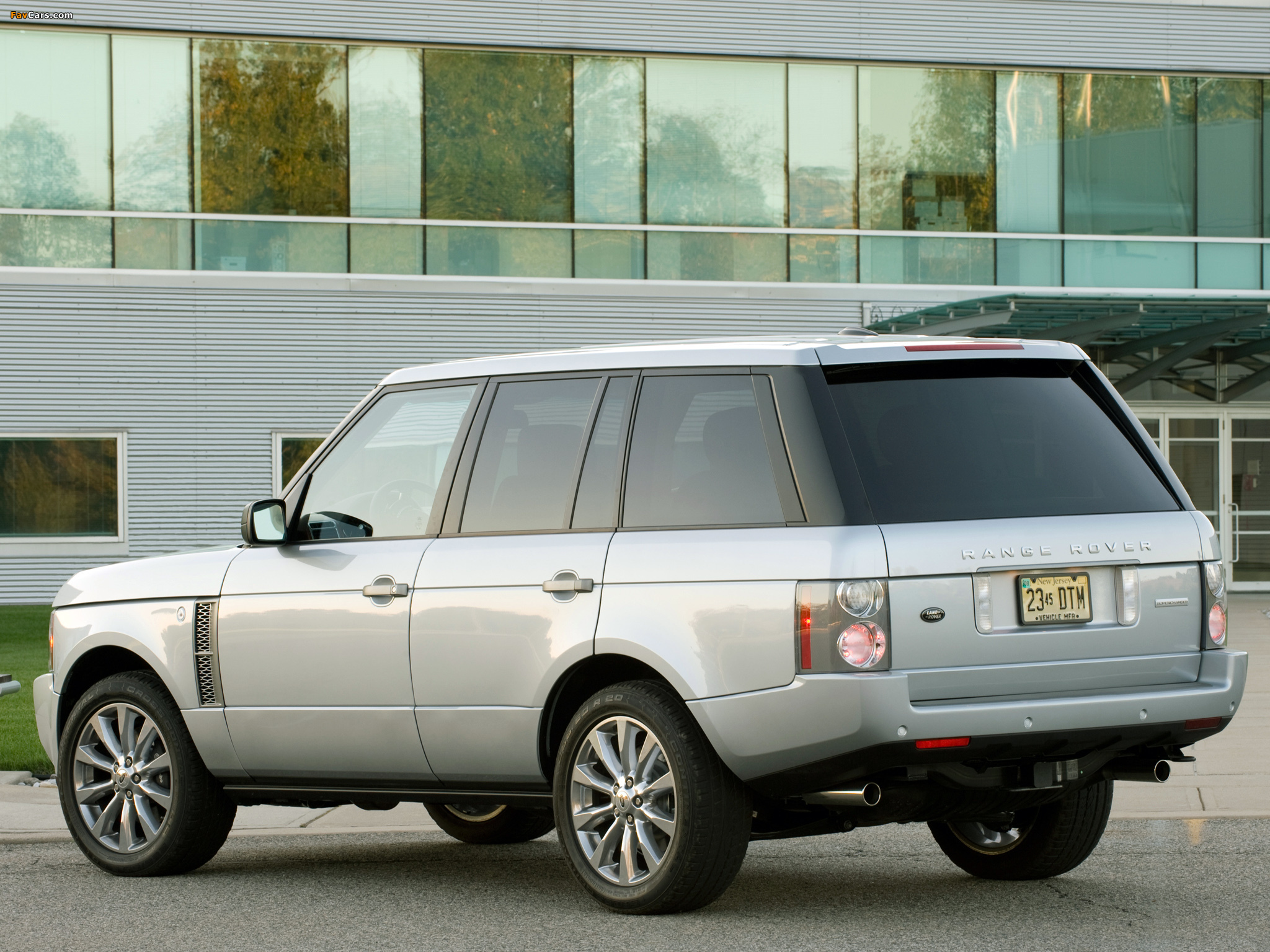 Range Rover Supercharged US-spec (L322) 2005–09 photos (2048 x 1536)