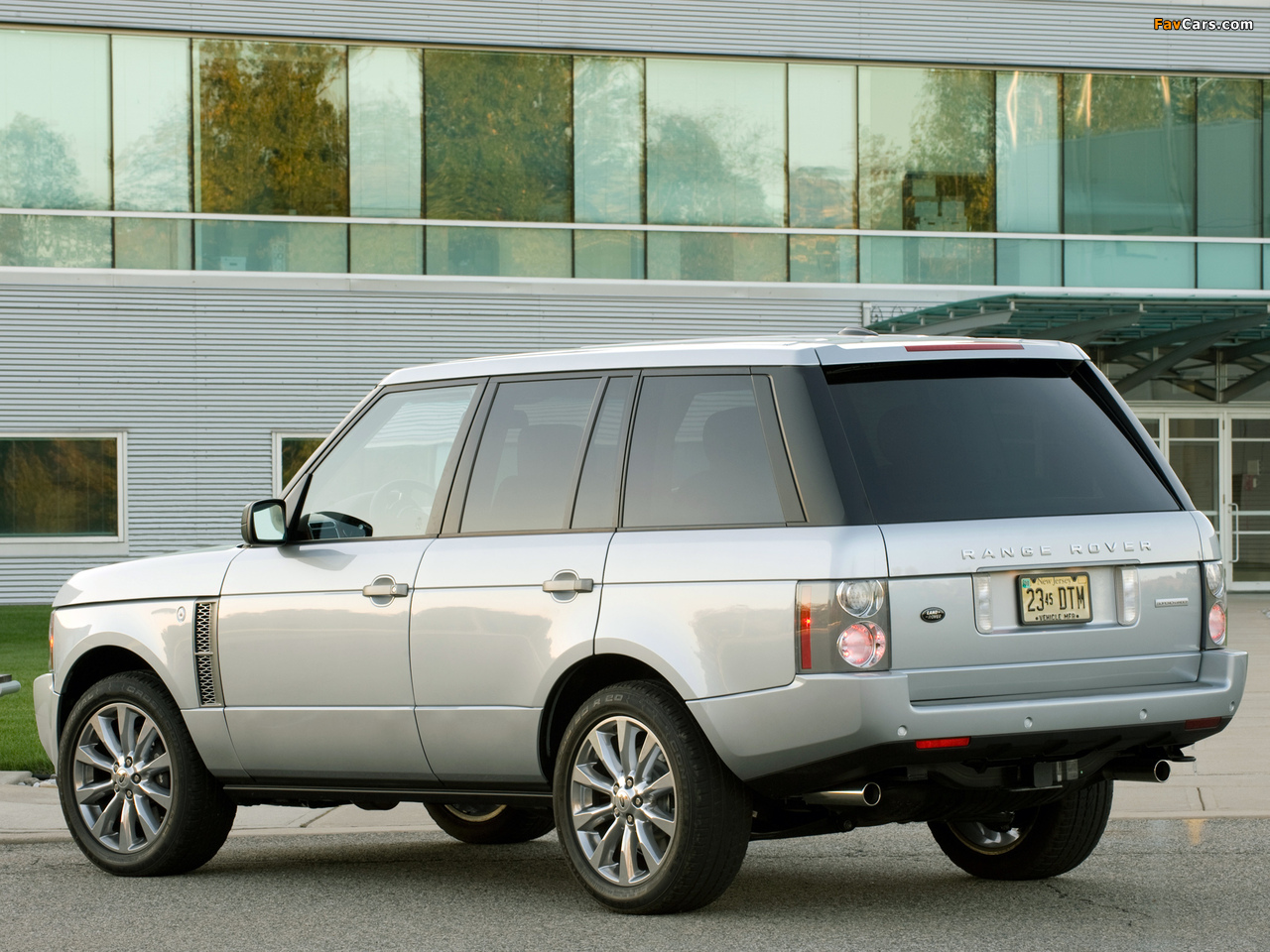 Range Rover Supercharged US-spec (L322) 2005–09 photos (1280 x 960)