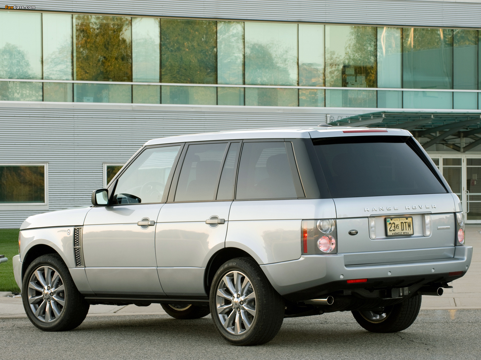 Range Rover Supercharged US-spec (L322) 2005–09 photos (1600 x 1200)