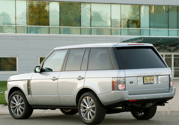Range Rover Supercharged US-spec (L322) 2005–09 photos