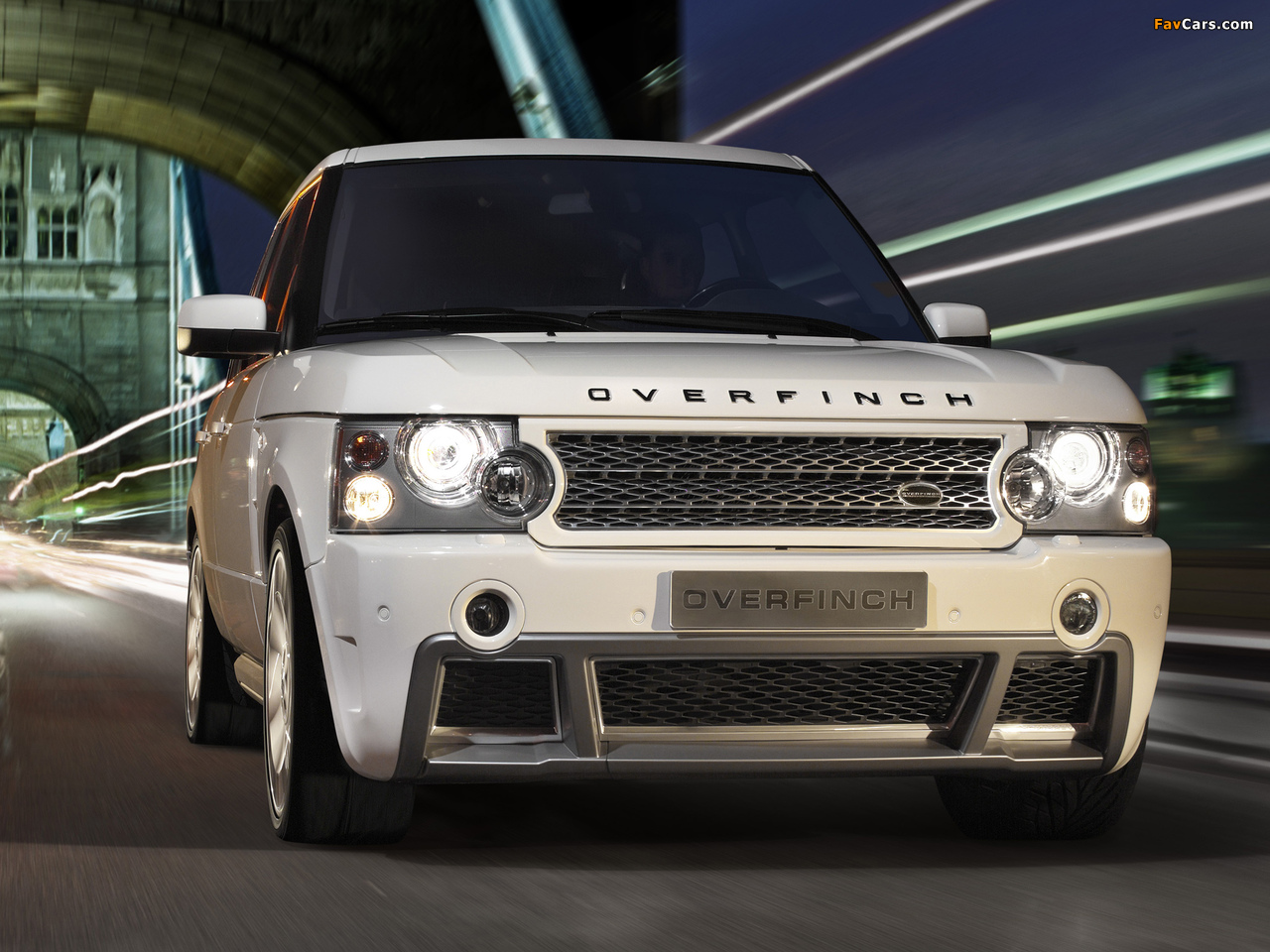 Overfinch Range Rover Vogue (L322) 2005–09 photos (1280 x 960)