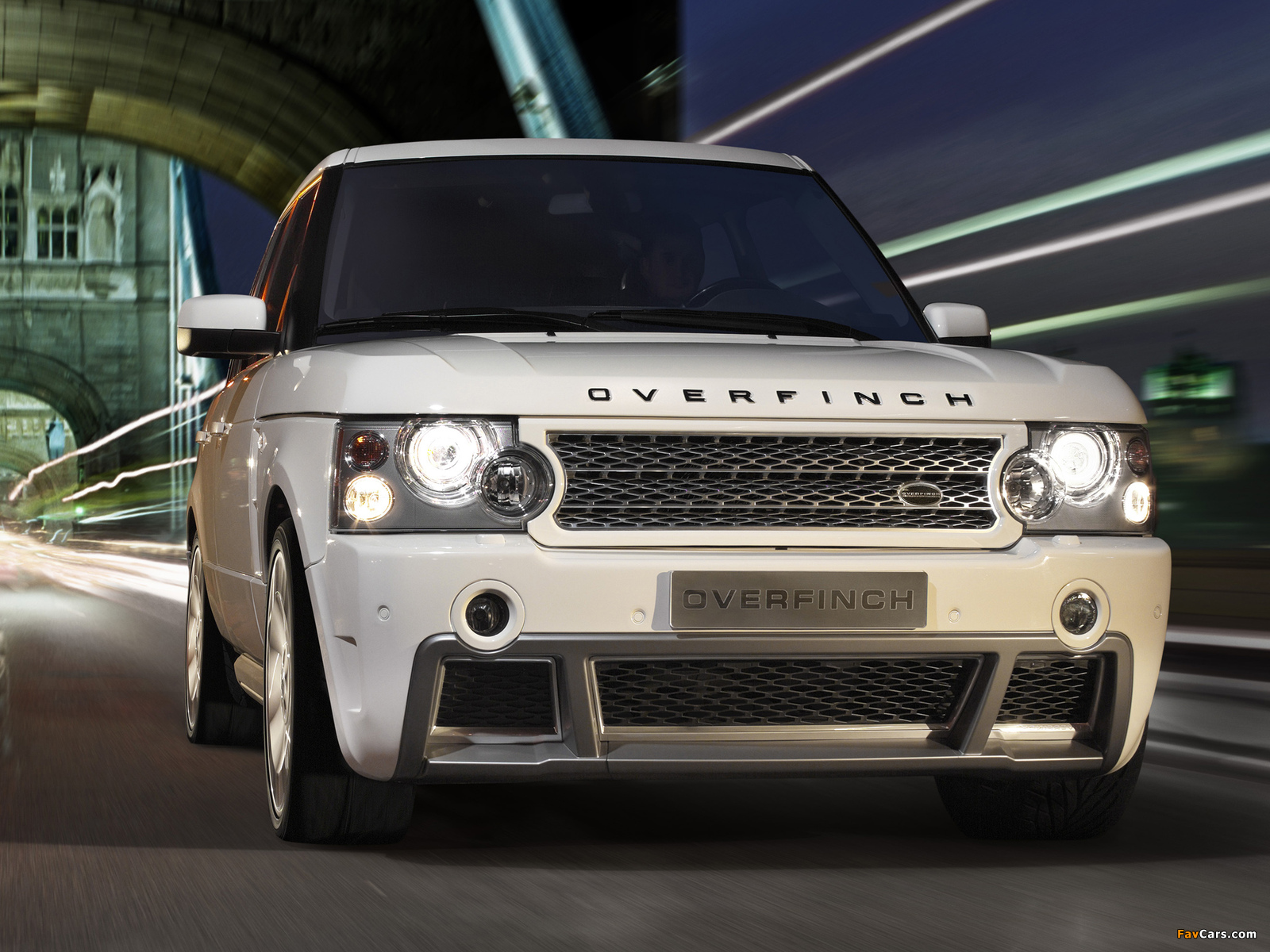 Overfinch Range Rover Vogue (L322) 2005–09 photos (1600 x 1200)