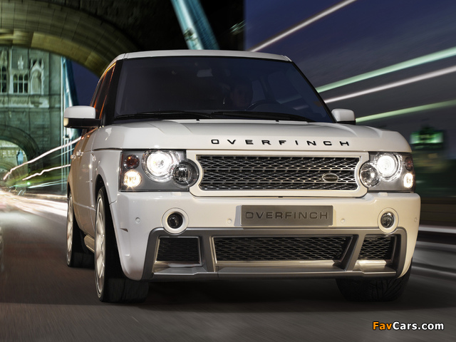 Overfinch Range Rover Vogue (L322) 2005–09 photos (640 x 480)