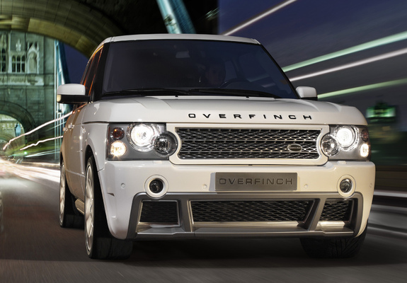 Overfinch Range Rover Vogue (L322) 2005–09 photos