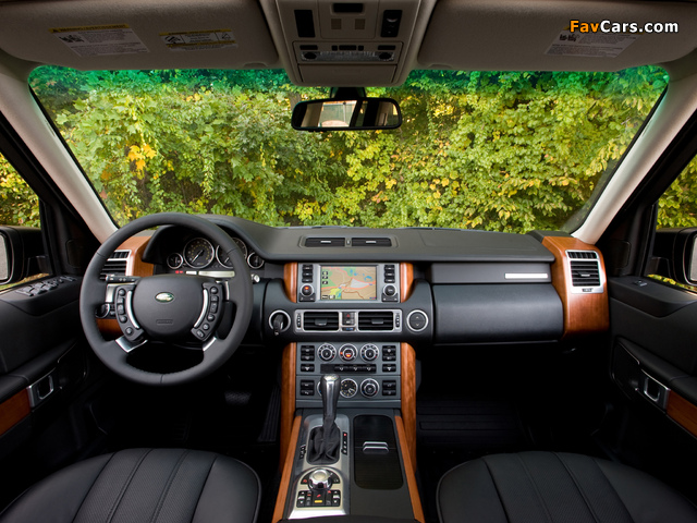 Range Rover HSE US-spec (L322) 2005–09 photos (640 x 480)