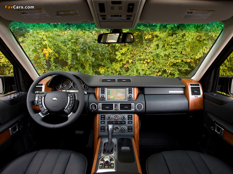 Range Rover HSE US-spec (L322) 2005–09 photos (800 x 600)