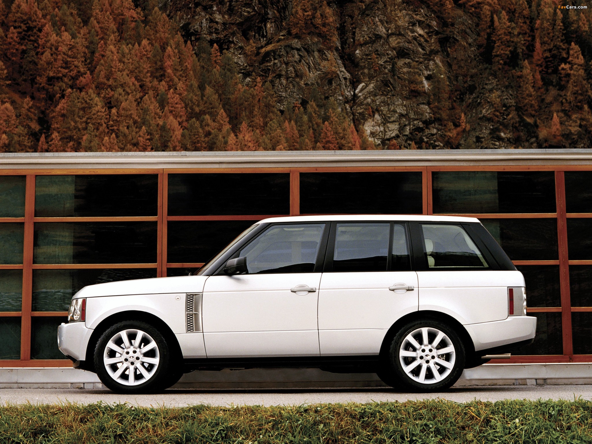 Range Rover Supercharged 2005–09 photos (2048 x 1536)