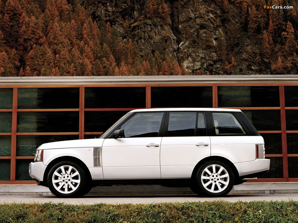 Range Rover Supercharged 2005–09 photos (1024 x 768)