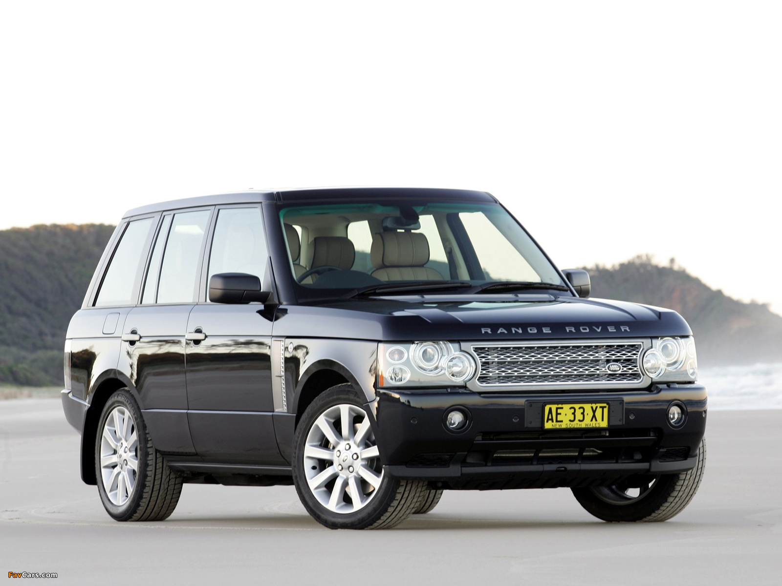 Range Rover Supercharged AU-spec (L322) 2005–09 photos (1600 x 1200)