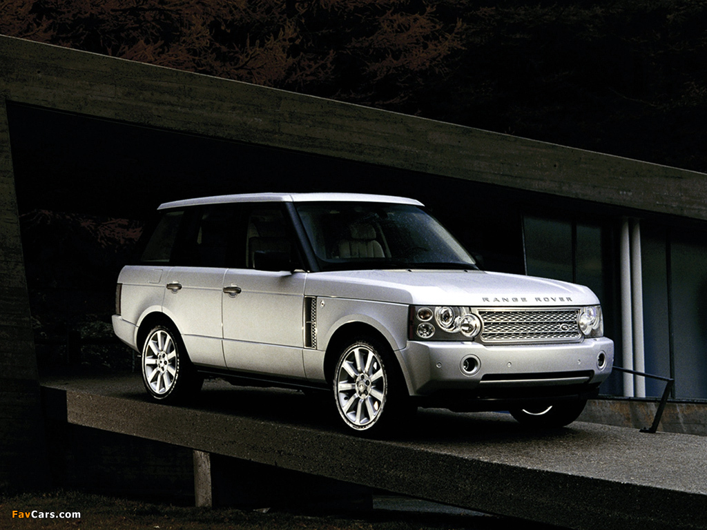 Range Rover Supercharged 2005–09 photos (1024 x 768)