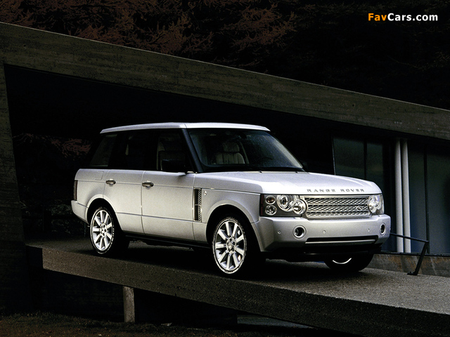 Range Rover Supercharged 2005–09 photos (640 x 480)