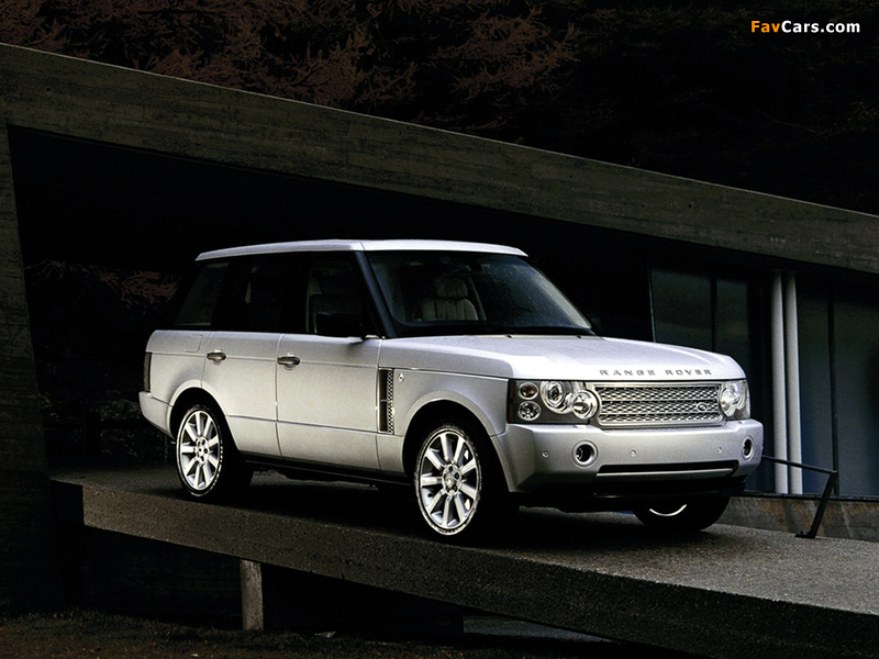 Range Rover Supercharged 2005–09 photos (800 x 600)