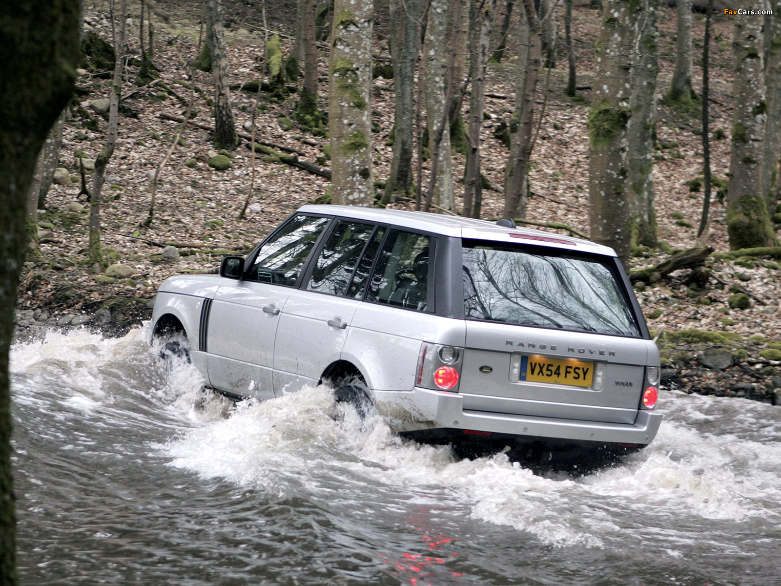 Range Rover Vogue UK-spec (L322) 2005–09 photos (1600 x 1200)