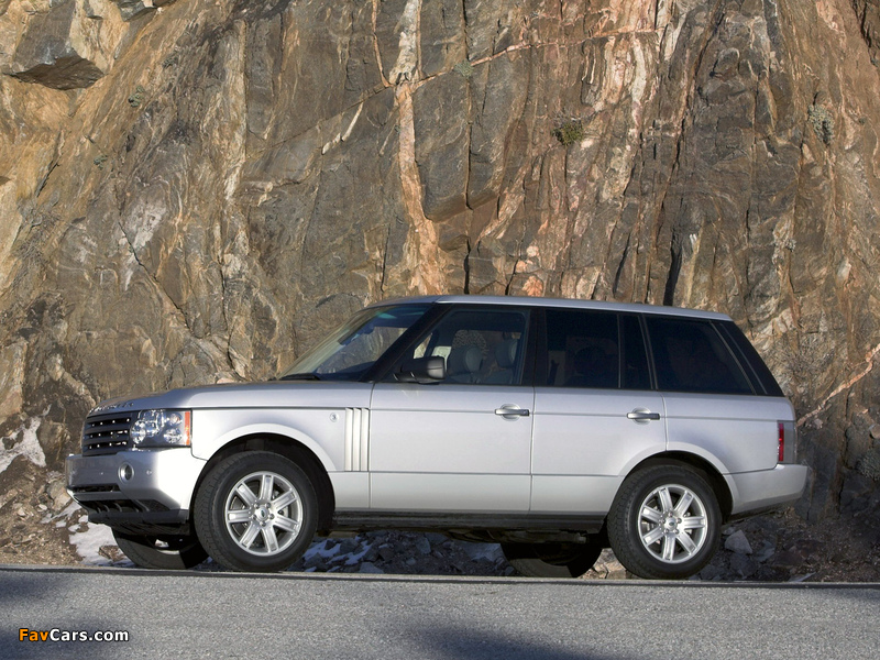 Range Rover HSE US-spec (L322) 2005–09 photos (800 x 600)