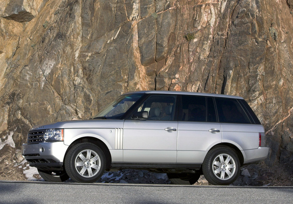Range Rover HSE US-spec (L322) 2005–09 photos