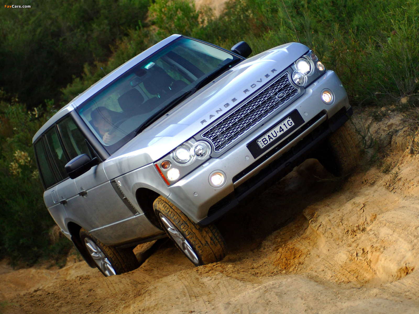 Range Rover Vogue AU-spec (L322) 2005–09 photos (1600 x 1200)
