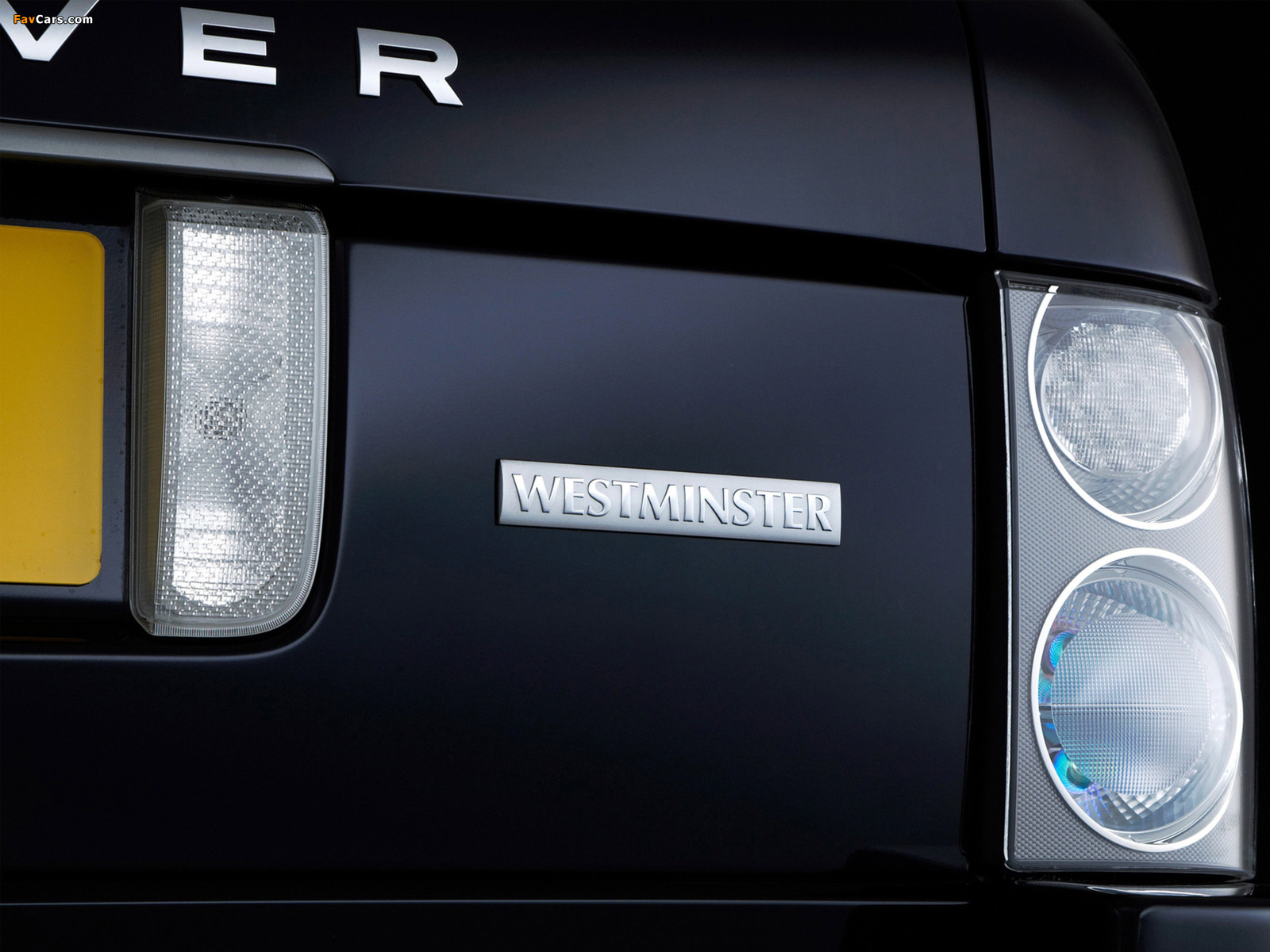 Range Rover Westminster (L322) 2005–09 pictures (1600 x 1200)