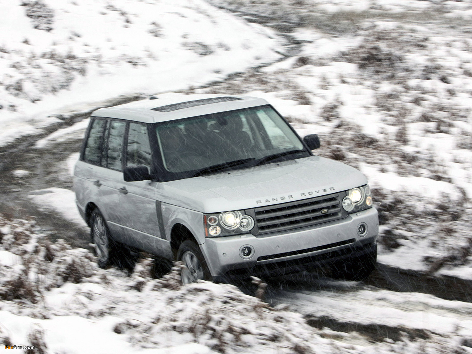 Range Rover Vogue UK-spec (L322) 2005–09 pictures (1600 x 1200)